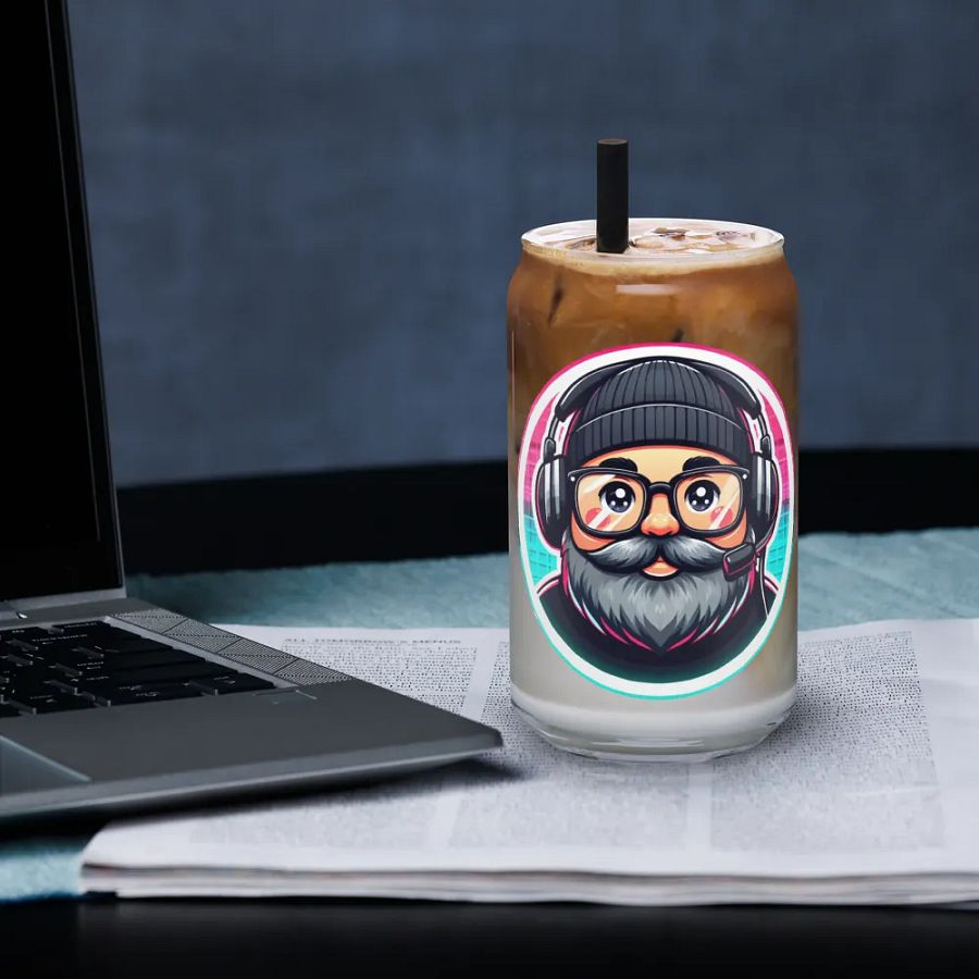 Cutie Patootie Can Shaped Glass product image (33)