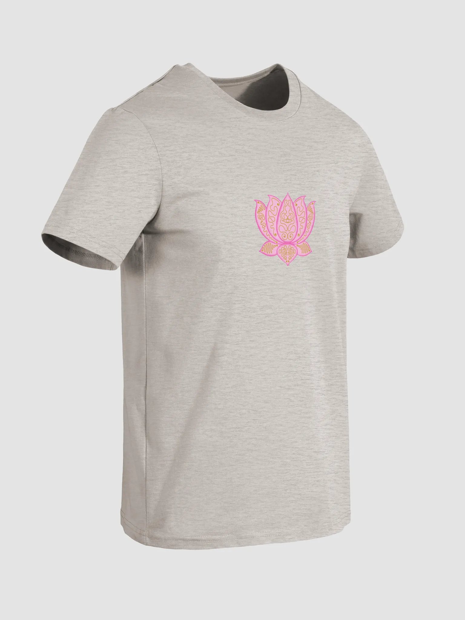 Golden Lotus Organic Cotton T-Shirt product image (3)