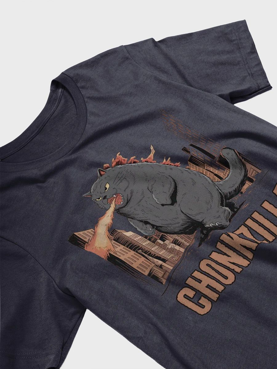 Chonkzilla Fire-Breathing Cat T-Shirt product image (30)