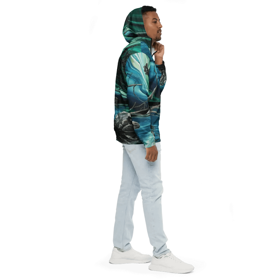Magic Reflection, Unisex Windbreaker product image (7)