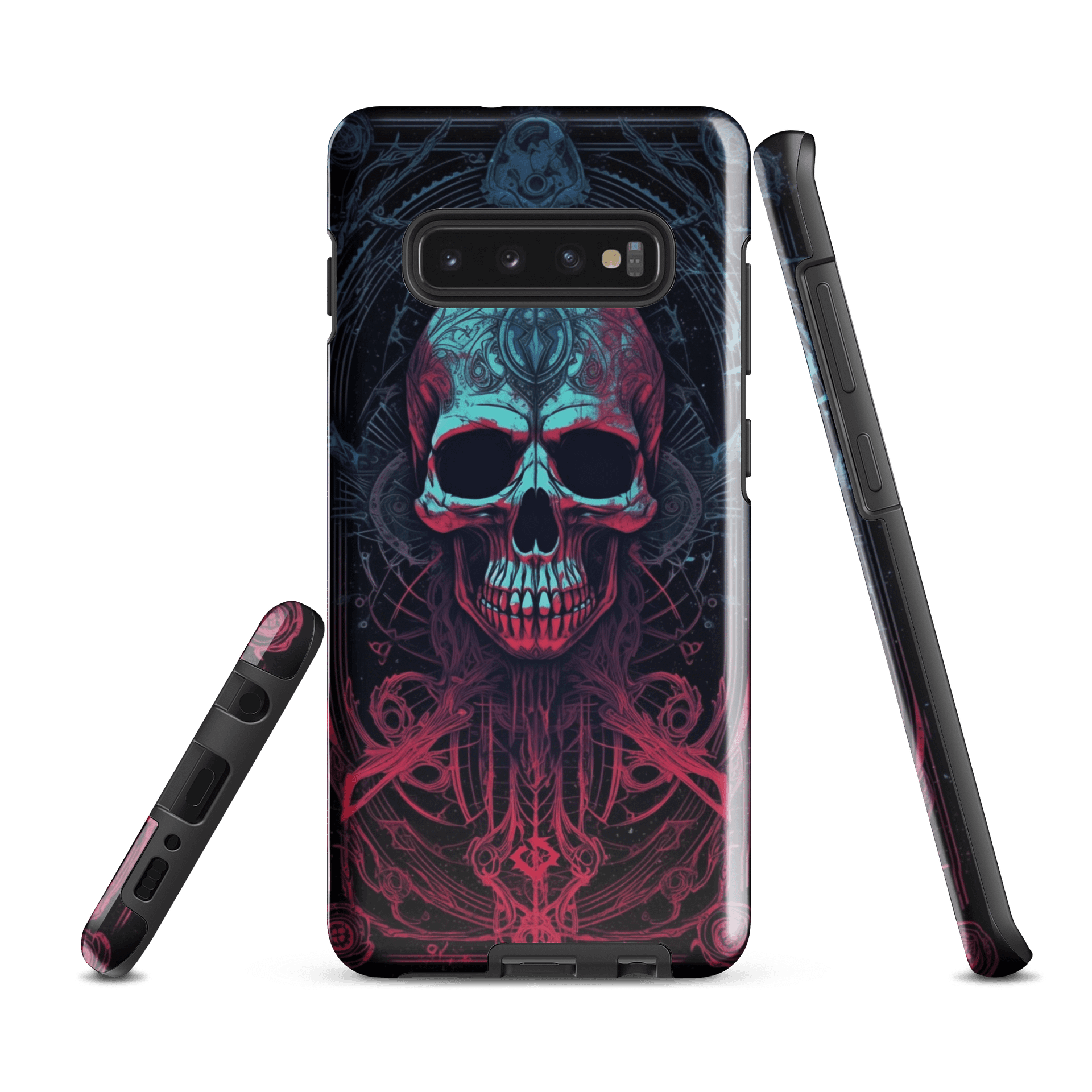 skull tarrot card samsung case product image (5)