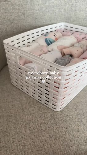 Colección de pijamas de mis bebés reborn ☁️✨🩰 #adasweet #bebereborn #rebornbaby #reborndoll #reborn #bebesreborn #rebornbabie...