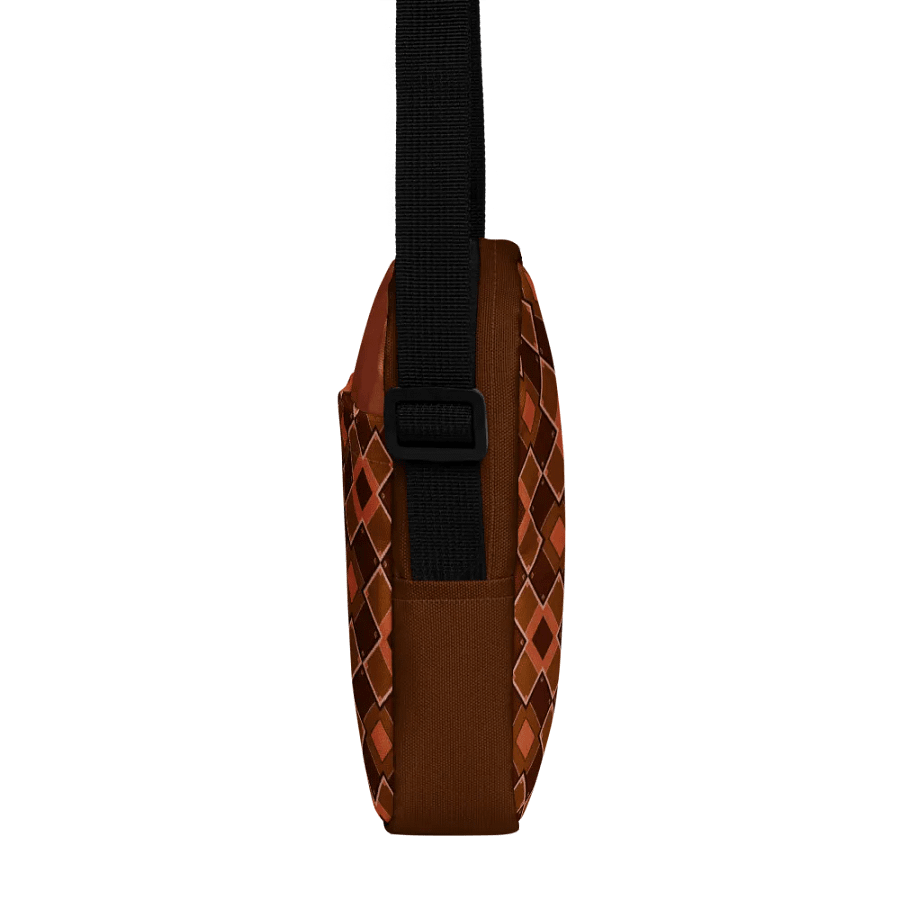 Chocolate Cake Pattern Crossbody Bag product image (2)