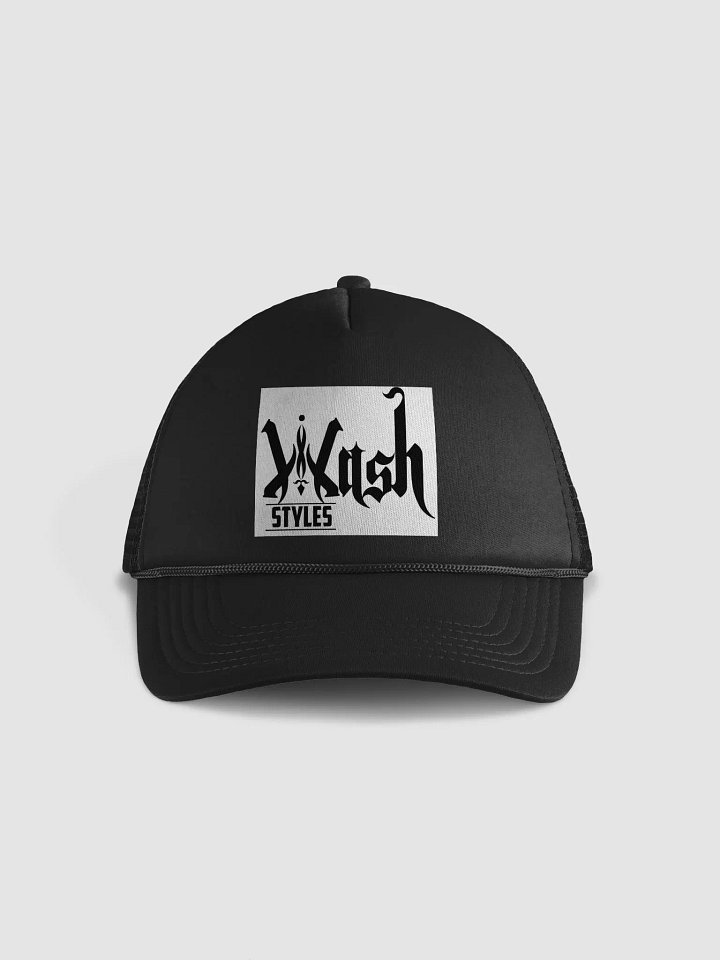 WASH STYLES LOGO TRUCKER HAT product image (2)