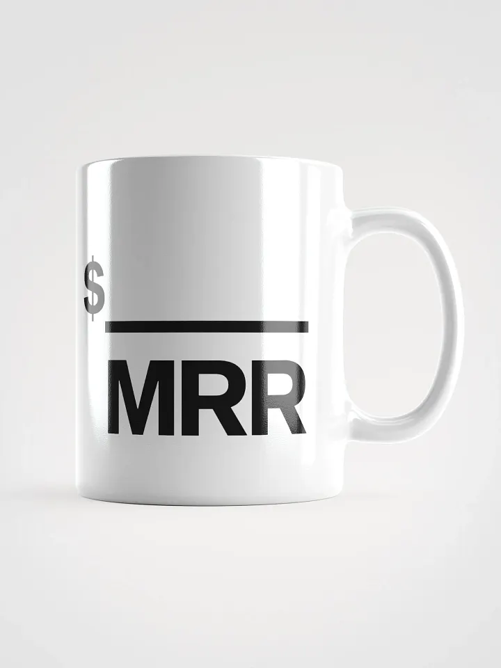 MRR mug (without stickers) - 100% ceramic product image (2)