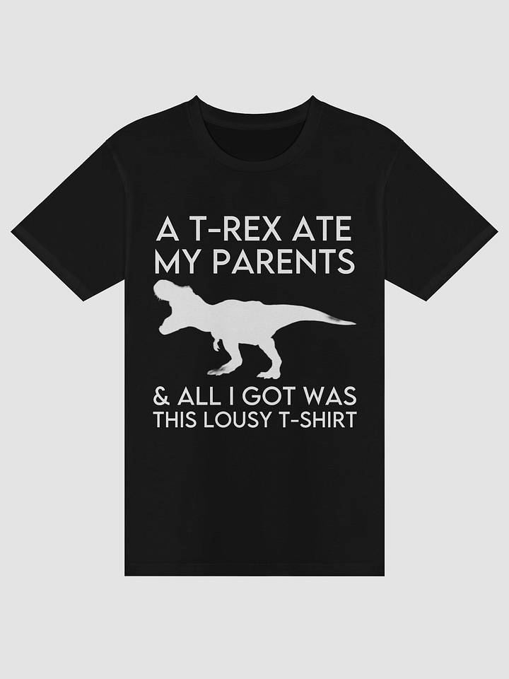 T-REX ATE MY PARENTS SHIRT product image (2)