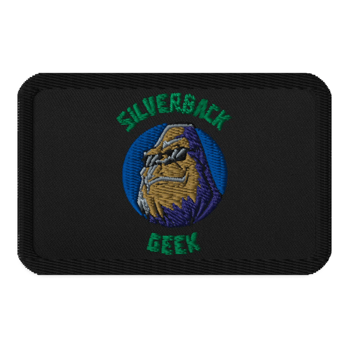 Silverback Geek Patch product image (1)