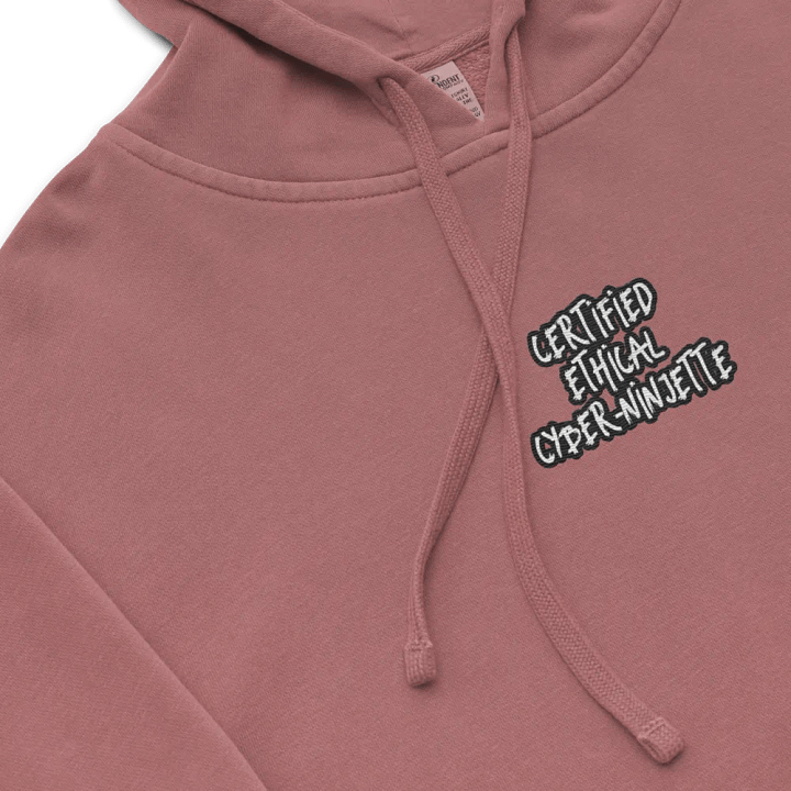 Certified Ethical Cyber-Ninjette Hoodie product image (17)