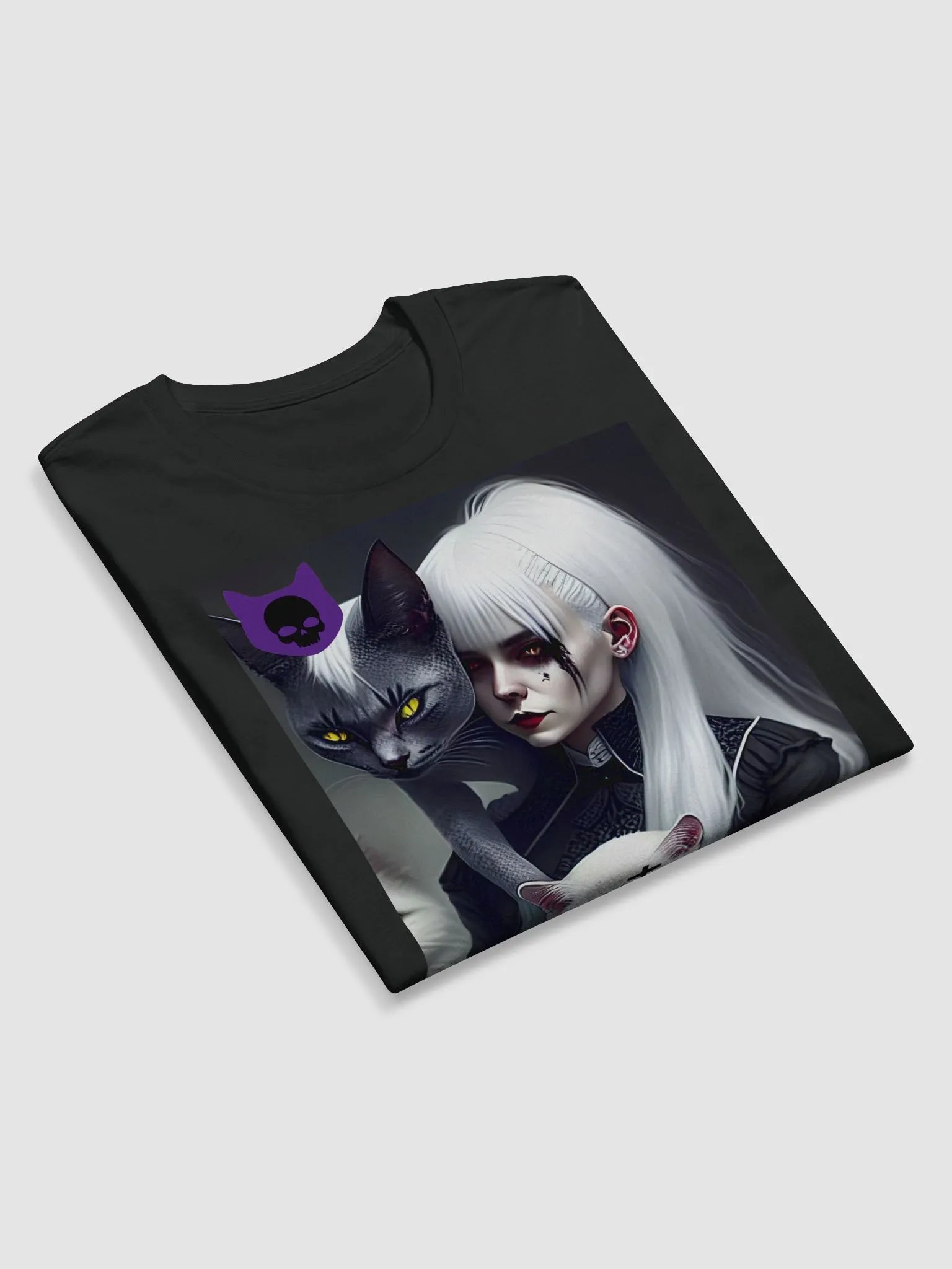 GOTHIC ONE Long Sleeved Tee (US SHIPPING) product image (6)