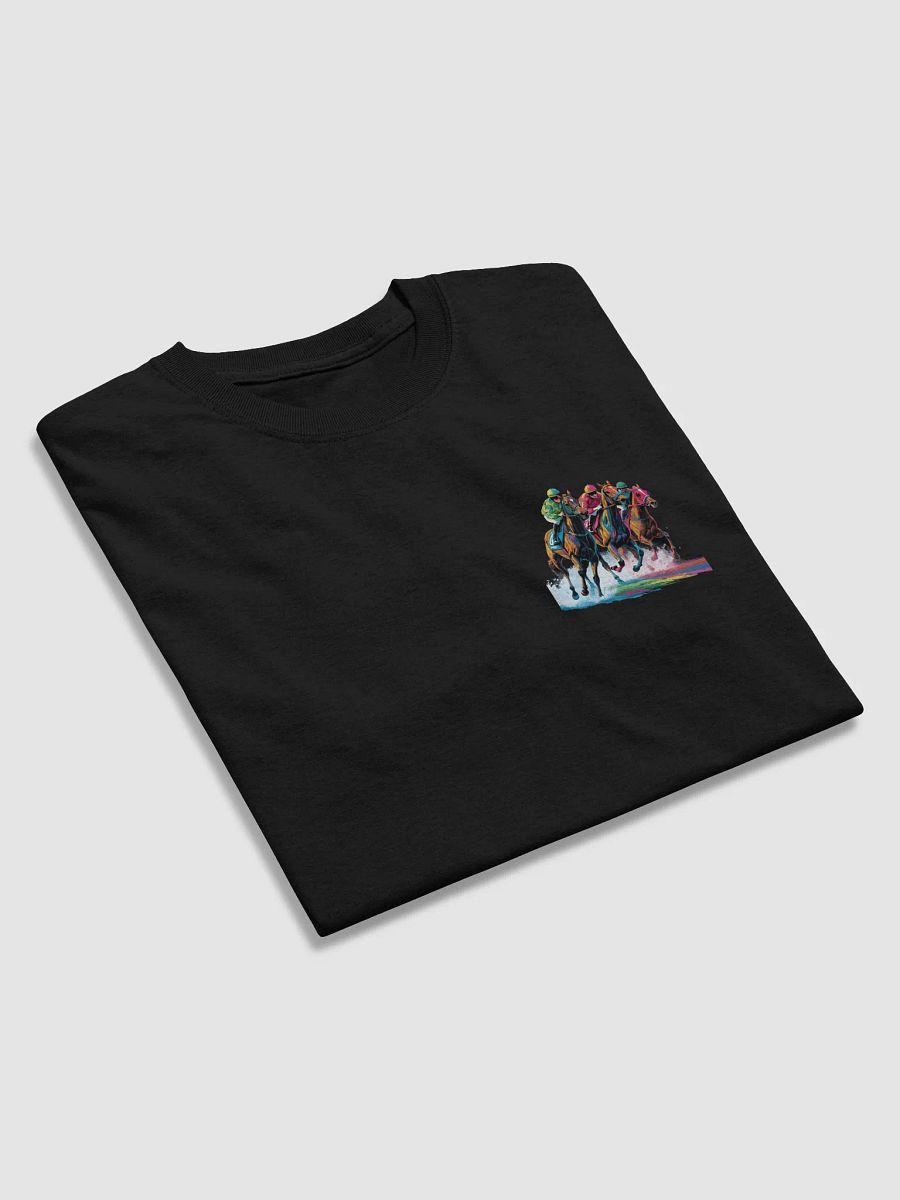 Colorful Horse Racing Derby Party T-Shirt product image (34)