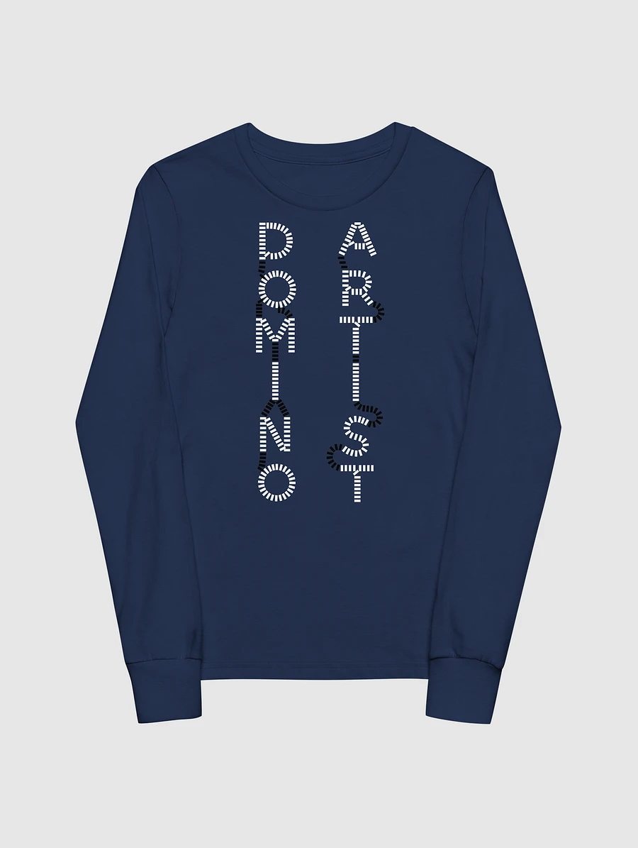 Domino Artist Long Sleeve Tee (Youth) product image (1)