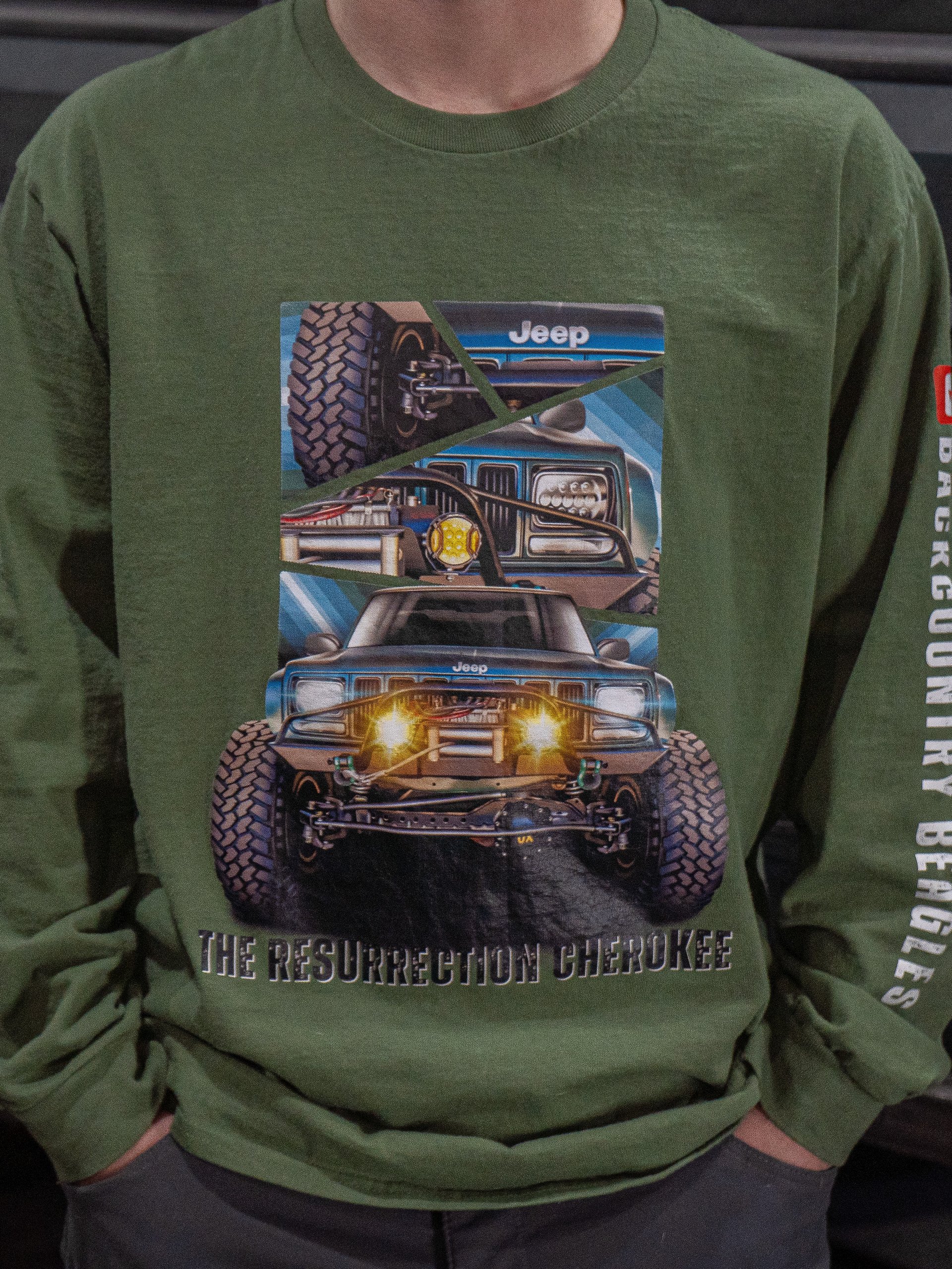 Resurrection Cherokee Long Sleeve T product image (1)
