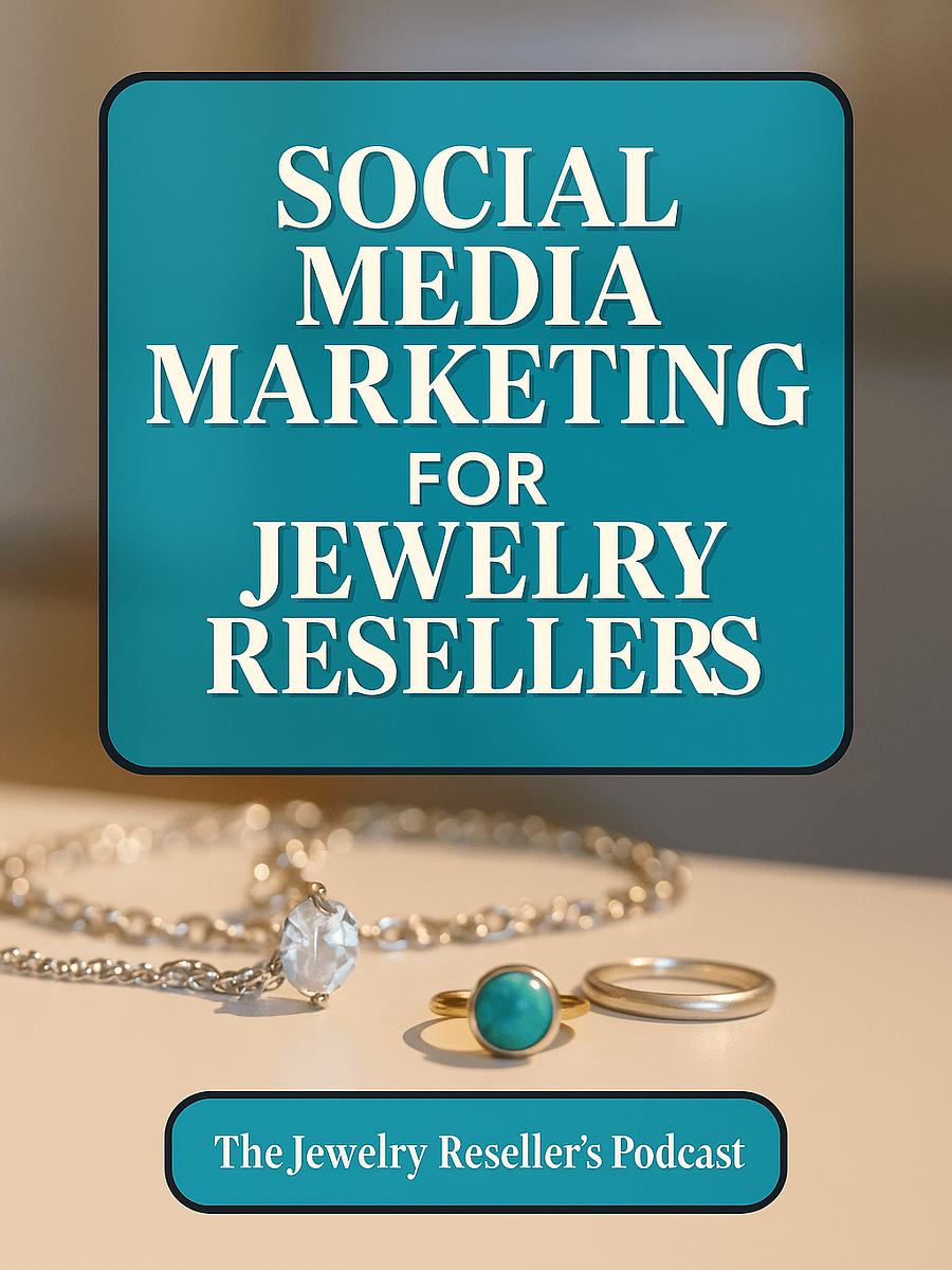 The Jewelry Reseller's Guide to Social Media Marketing product image (1)