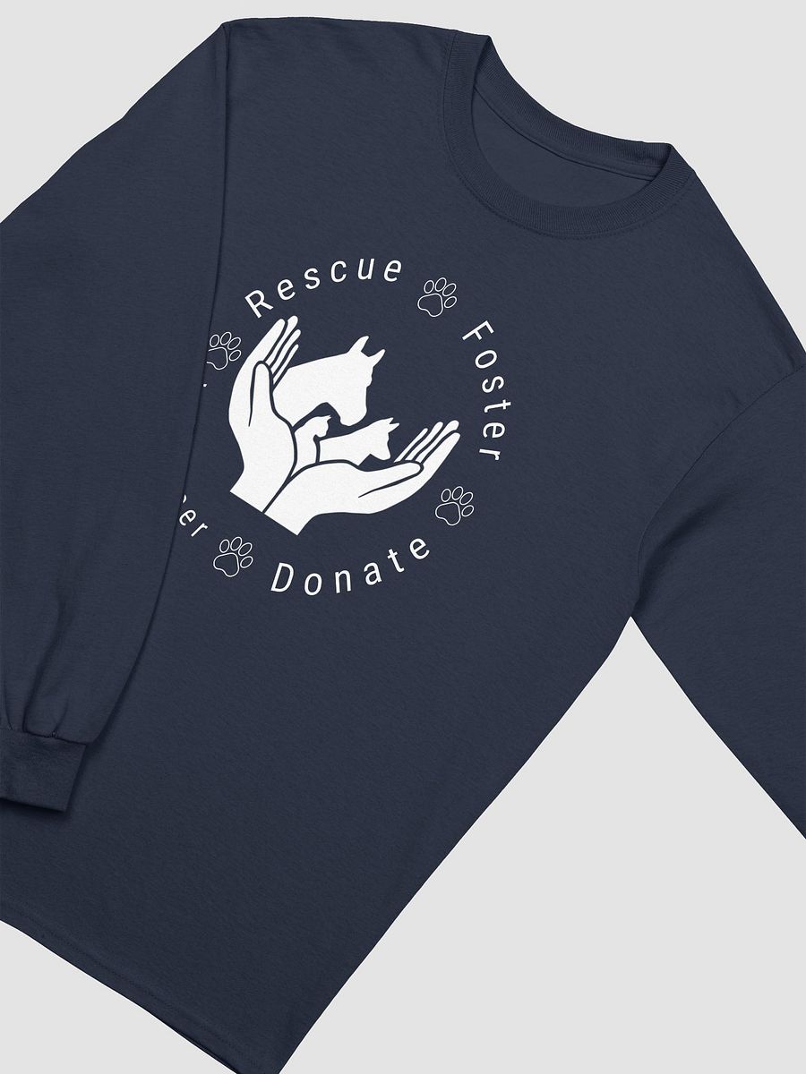 Humane Society of Macomb RFVD Long Sleeve T-Shirt product image (11)