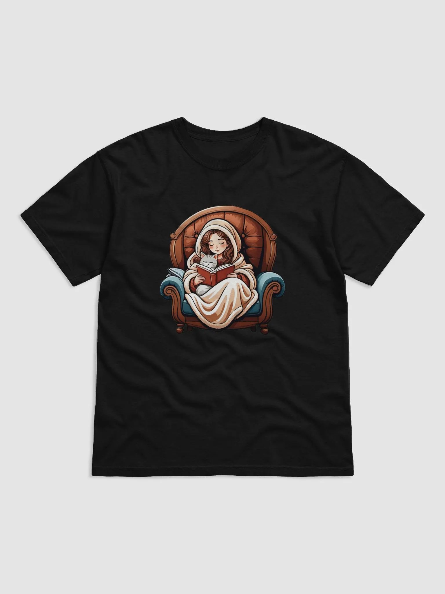 Dreamy Tales & Catnaps T-Shirt product image (1)