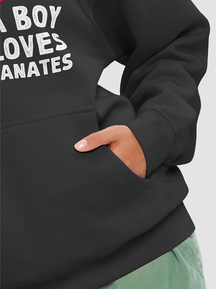 Just A Boy Who Loves Pomegranates Hoodie Funny Pomegranates Lover Hoodie product image (8)