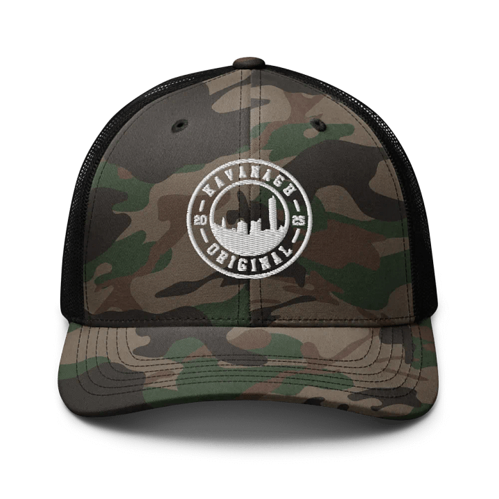 KOG - Camouflage Hat product image (1)