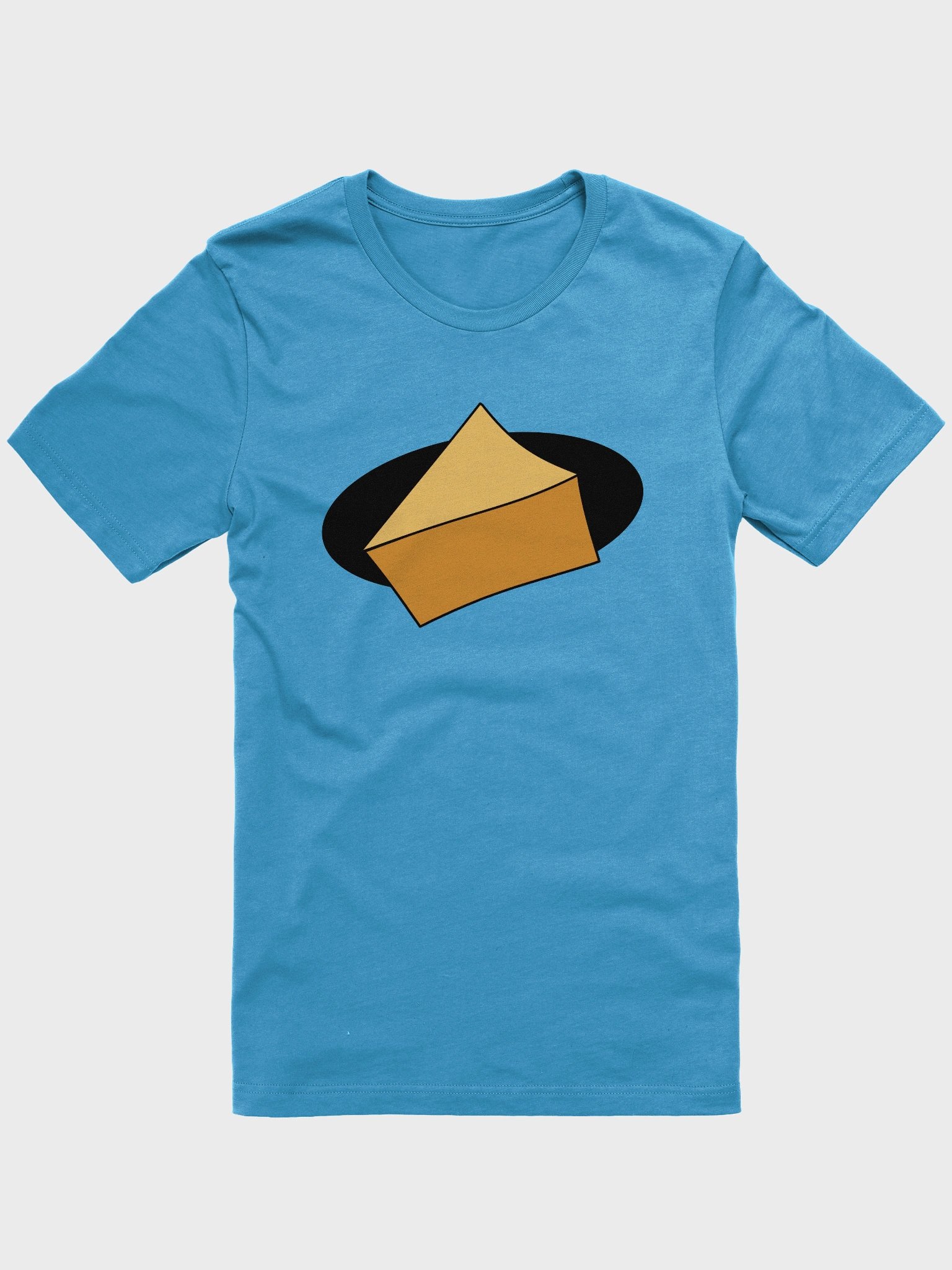 The Cheese - Cosplay Cheese Logo T-Shirt product image (1)