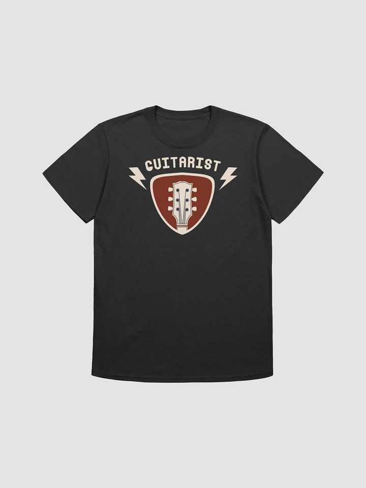 Guitarist Shield Graphic Tee product image (1)