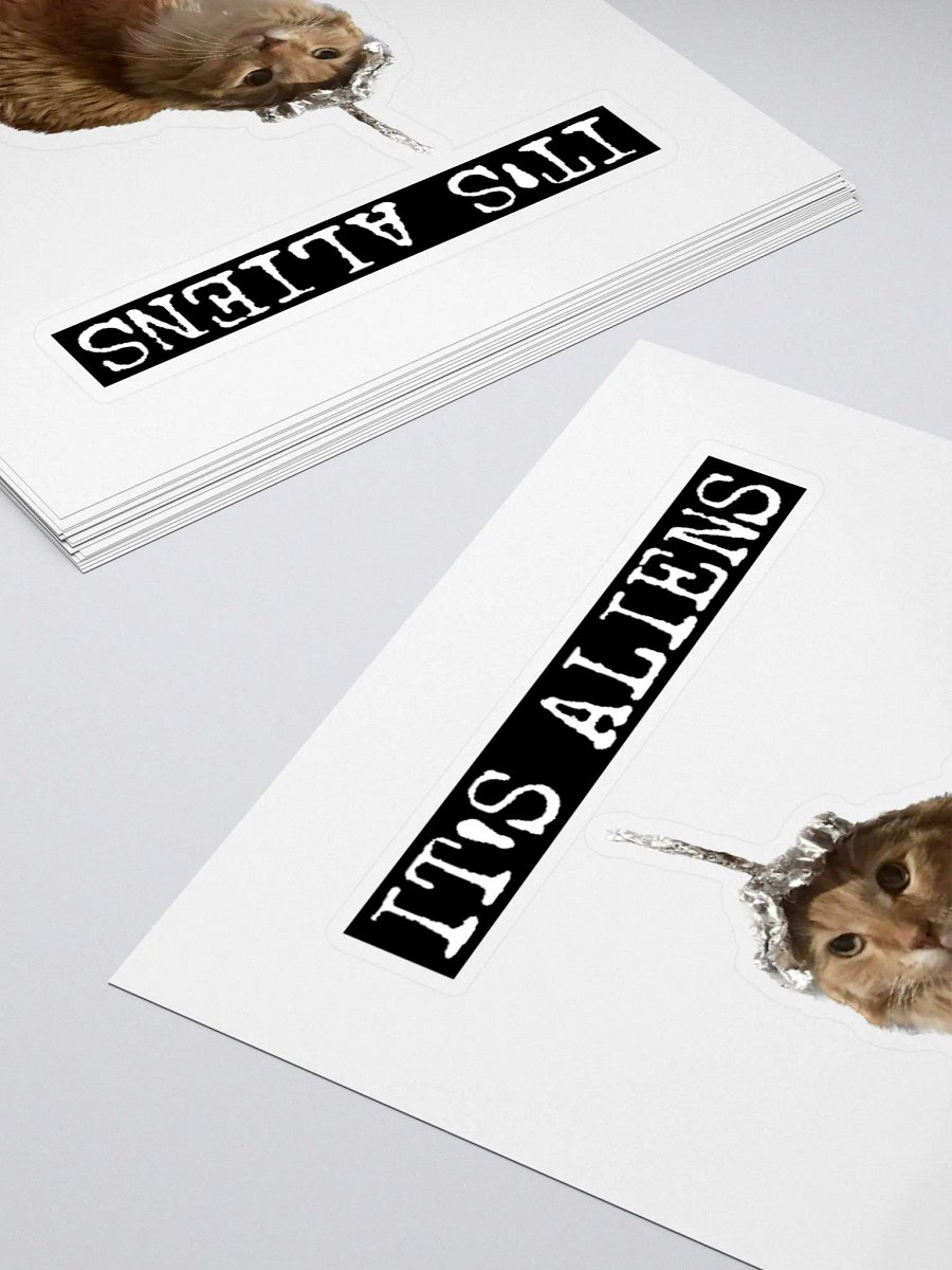 IT'S ALIENS Sticker product image (4)