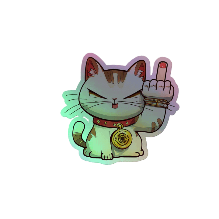 Holographic Rage Cat 25 product image (2)