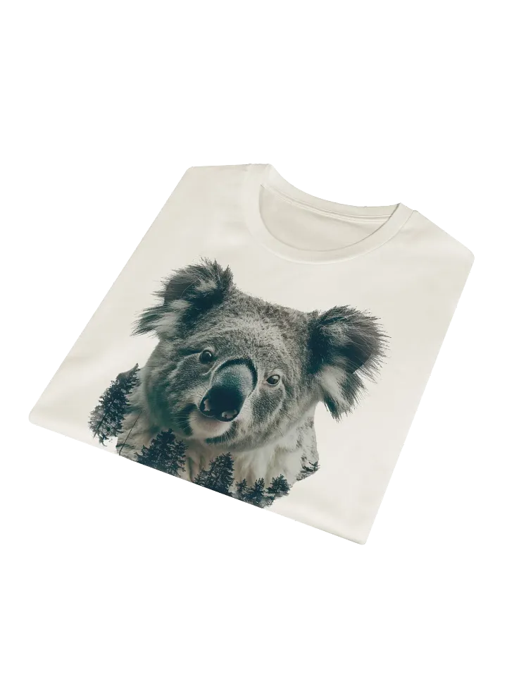 "Calm is my Nature" Koala T-Shirt product image (2)