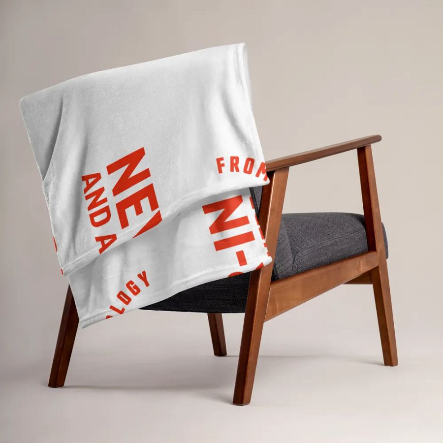 Never-In Throw Blanket product image (3)