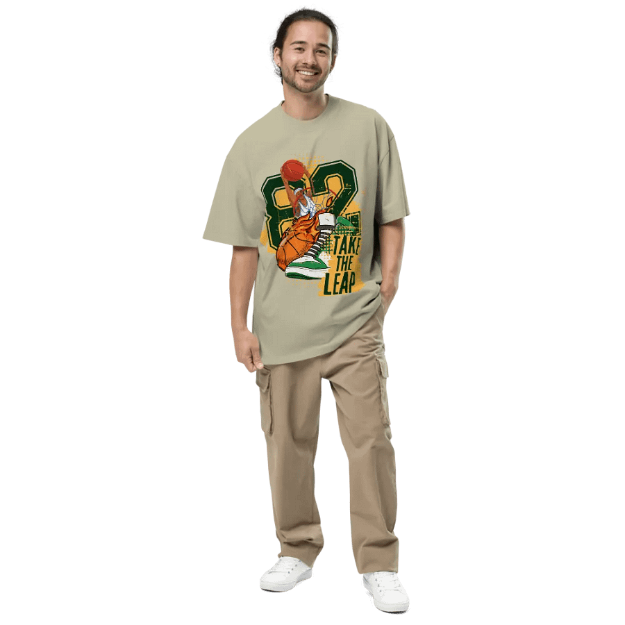 Take the leap unisex tee product image (4)