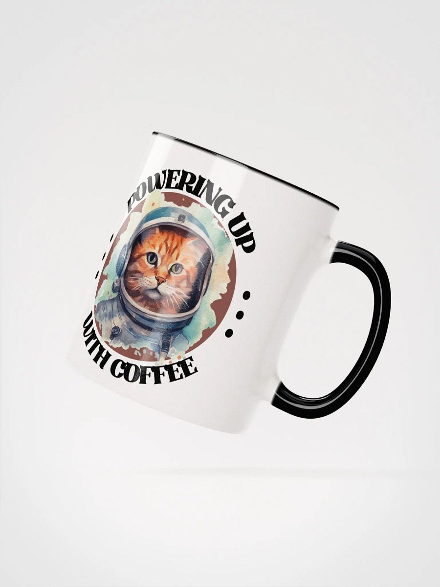 Astronaut Cat Ceramic Mug product image (2)