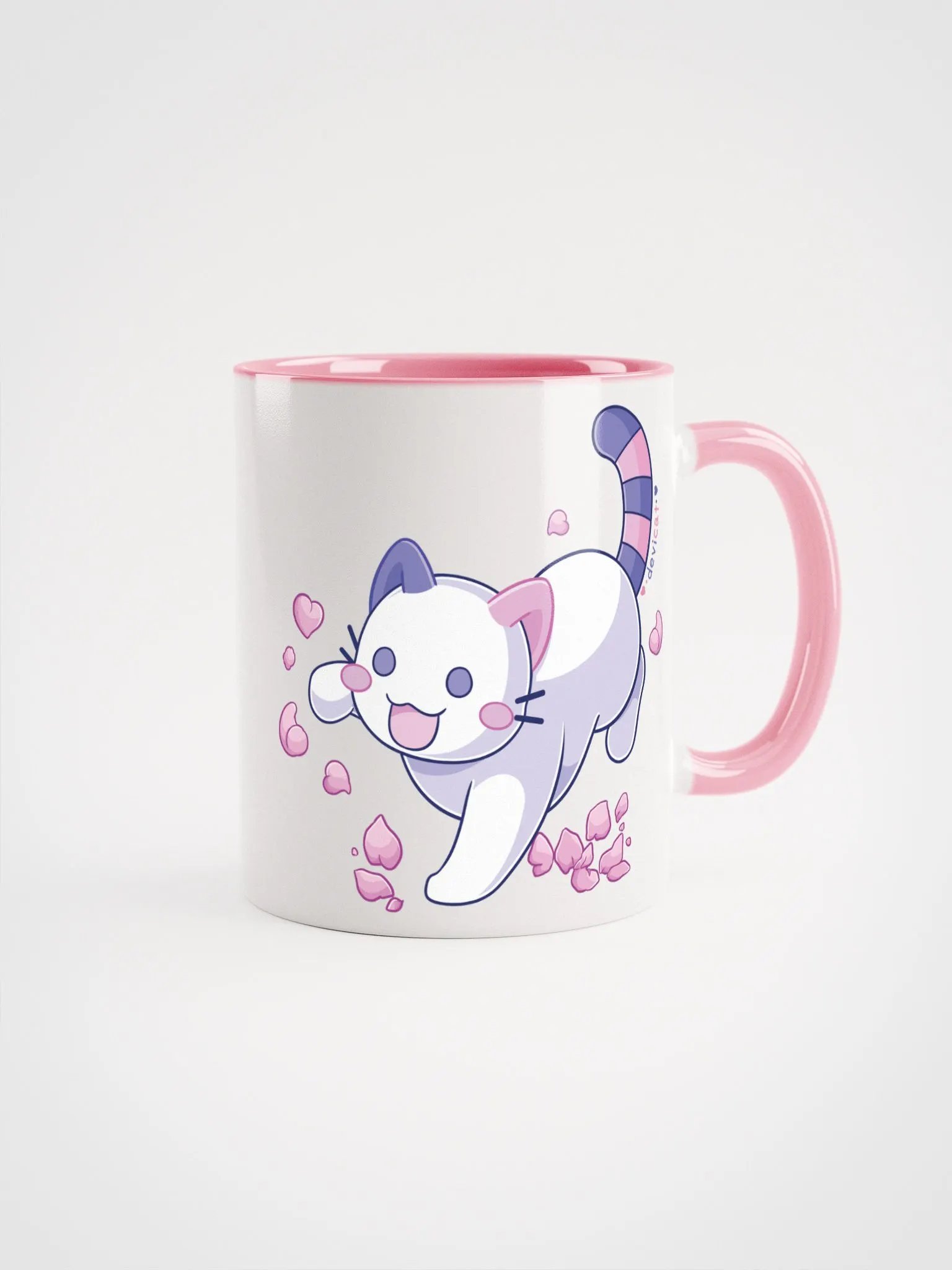 Mug • CandiCat Sakura • 2024 product image (1)
