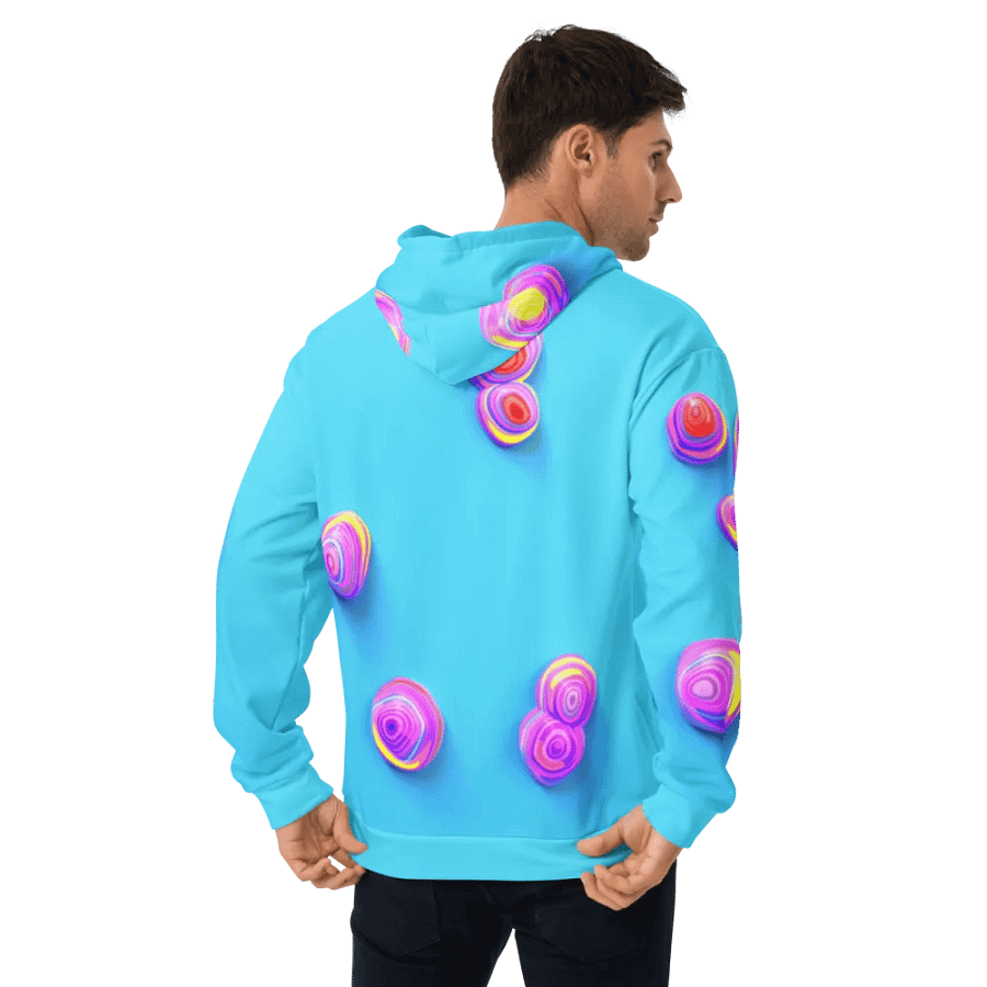 Seashell on the Sky (unisex hoodie) product image (10)