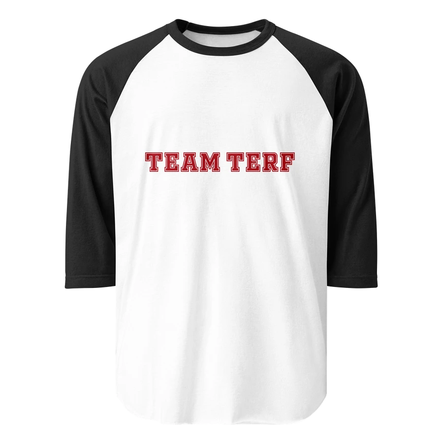 TEAM TERF BASEBALL TEE product image (1)