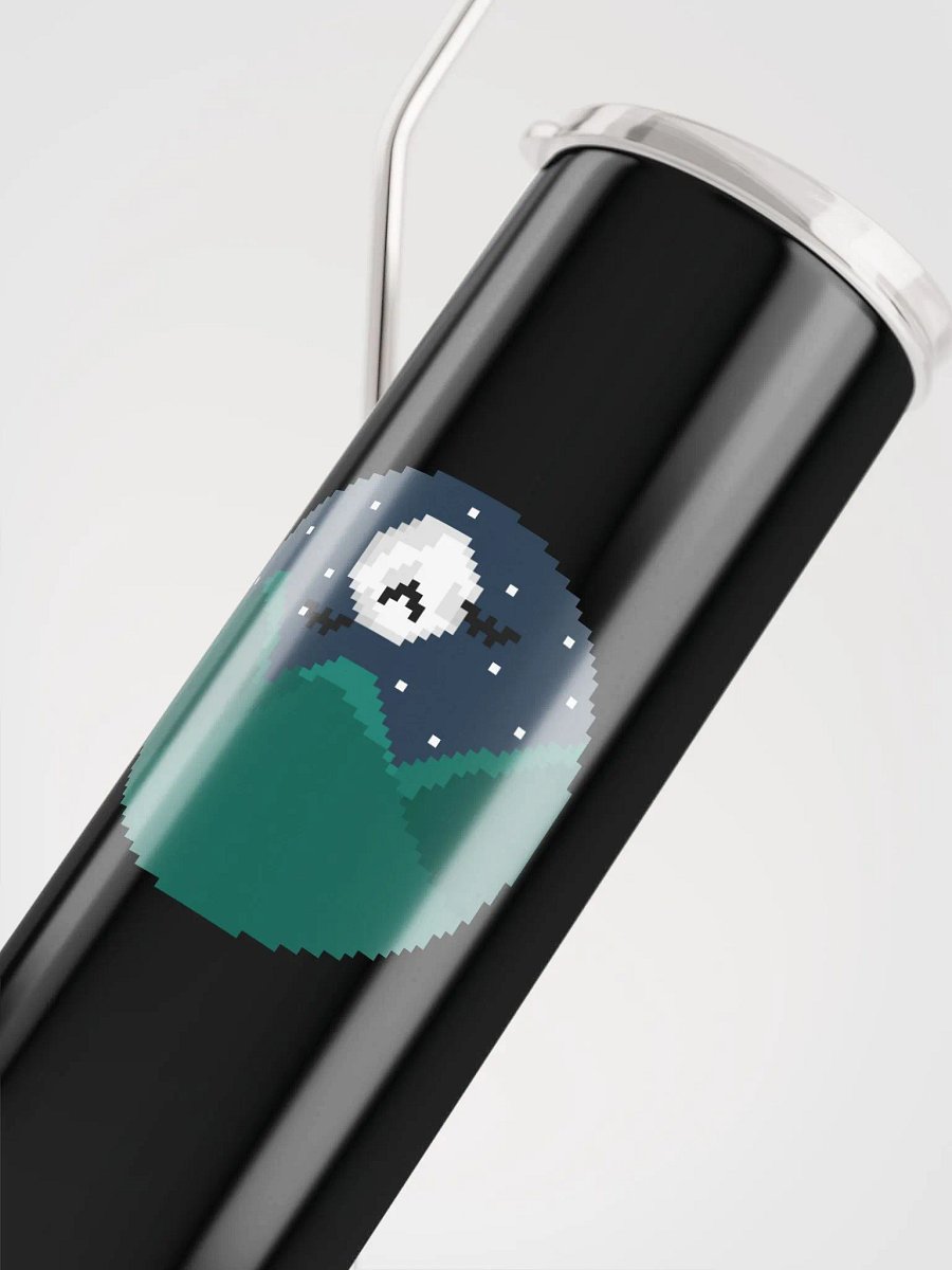 Mountain Harbingerofbeth Logo Tumbler designed by Cassafrassarole product image (5)