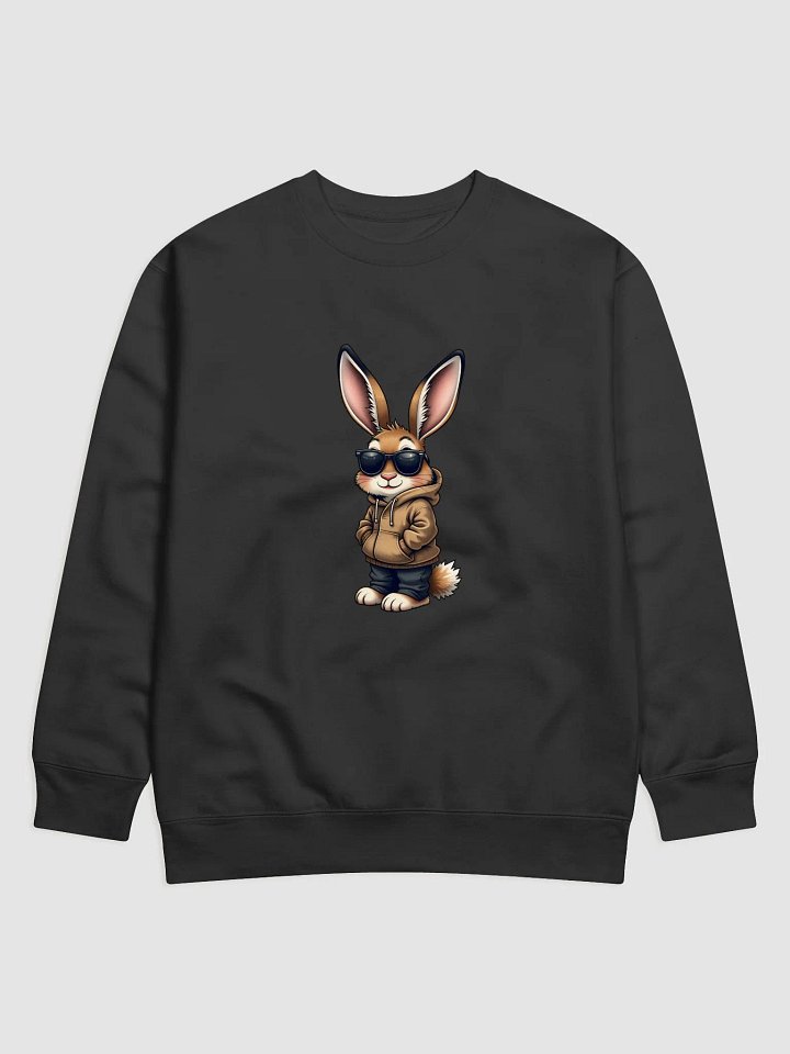 Bunny Face With Sunglasses Easter Day for Boys Men Kids T-Shirt product image (2)