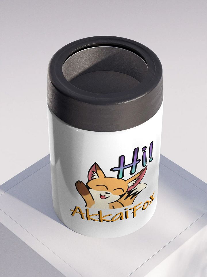 Hi! Stainless Steel Koozie product image (2)