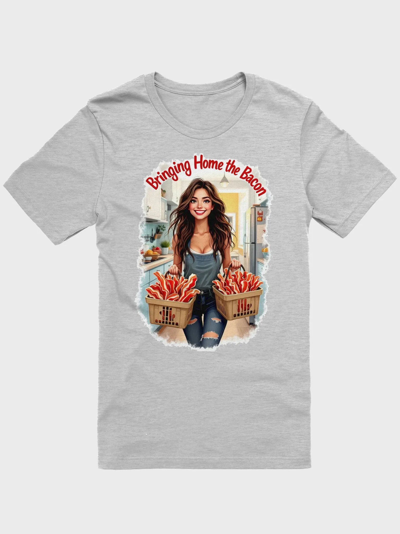 Bringing Home the Bacon T-Shirt product image (6)