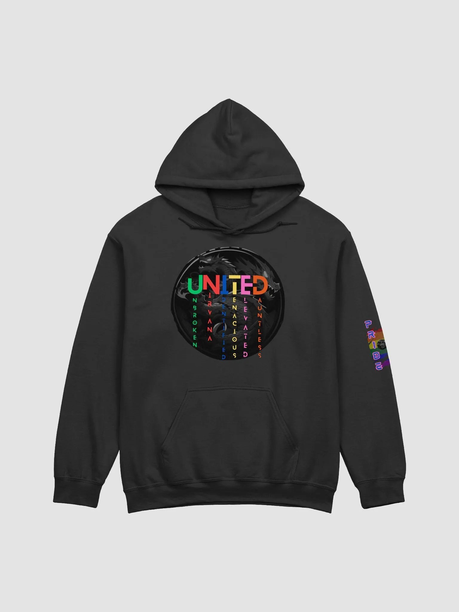 THE UNITED OF LOVE HOODIE product image (4)