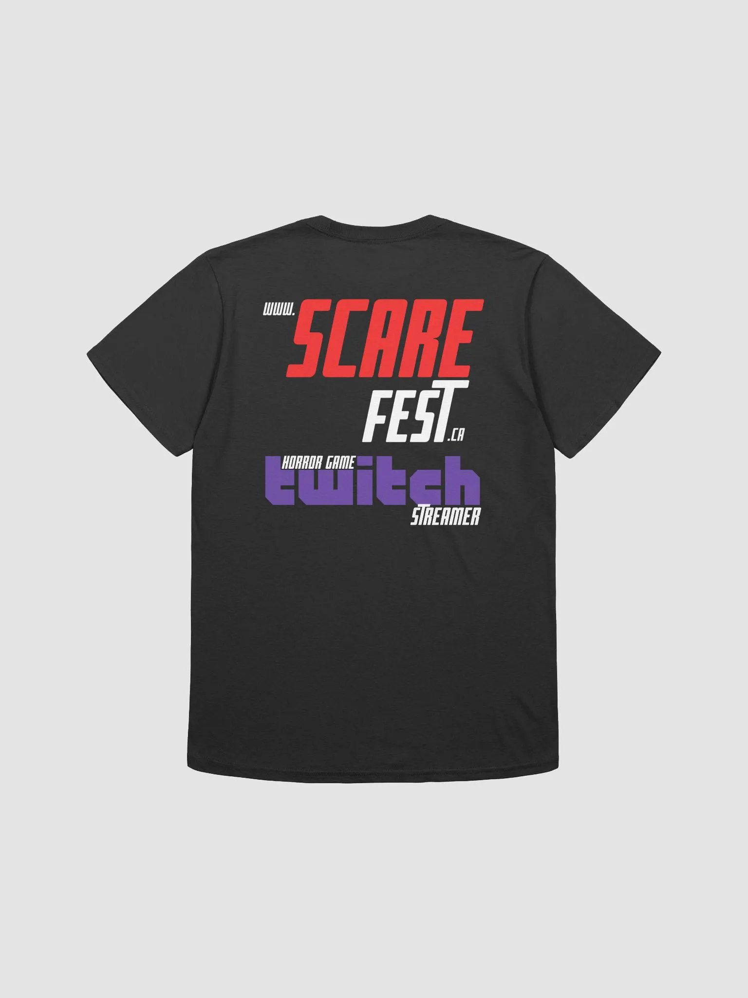 Unisex ScareFest Logo Tee (Double Sided) product image (8)