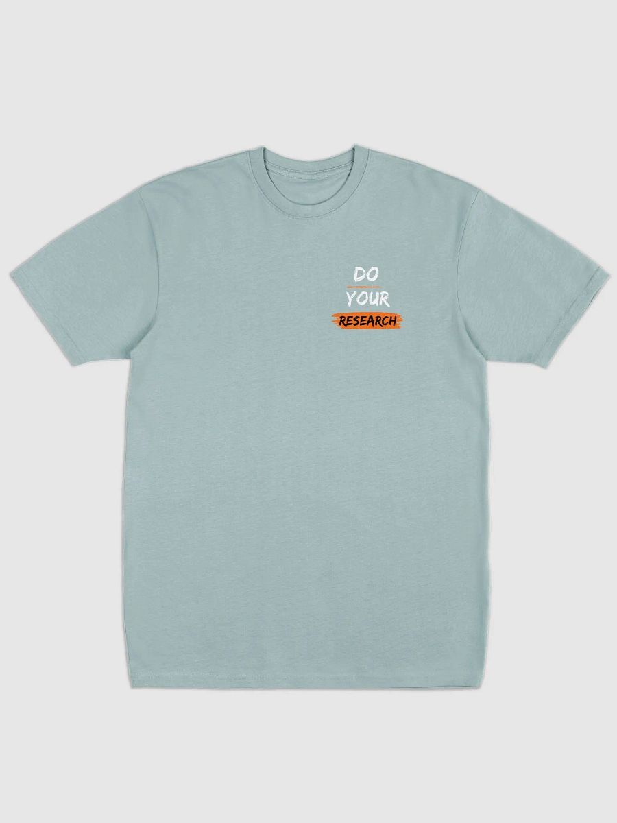 Do Your Research Tee2 product image (1)