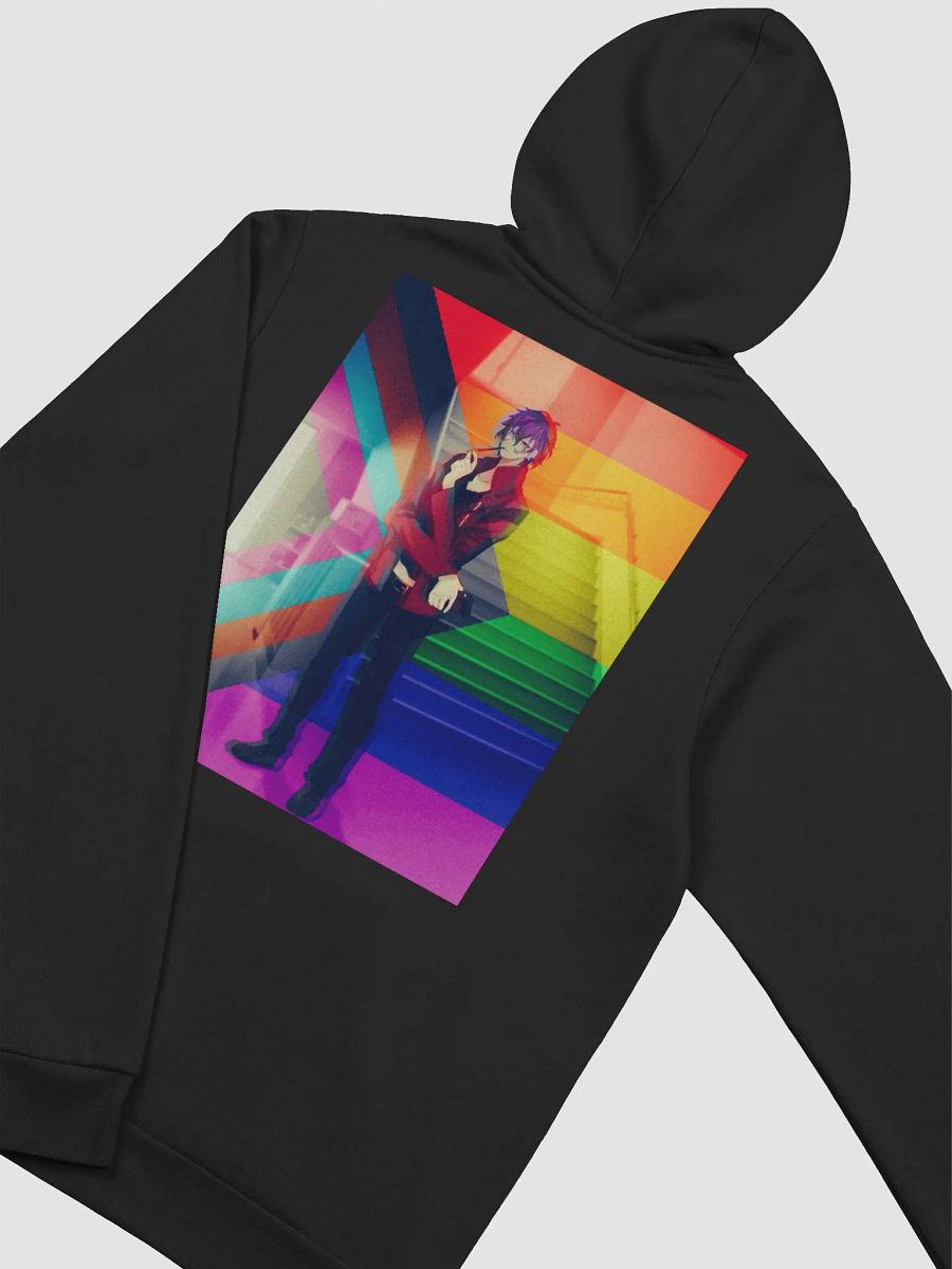 Nova Stitch Pocky (Alt) Analog Pride Soft Hoodie product image (1)