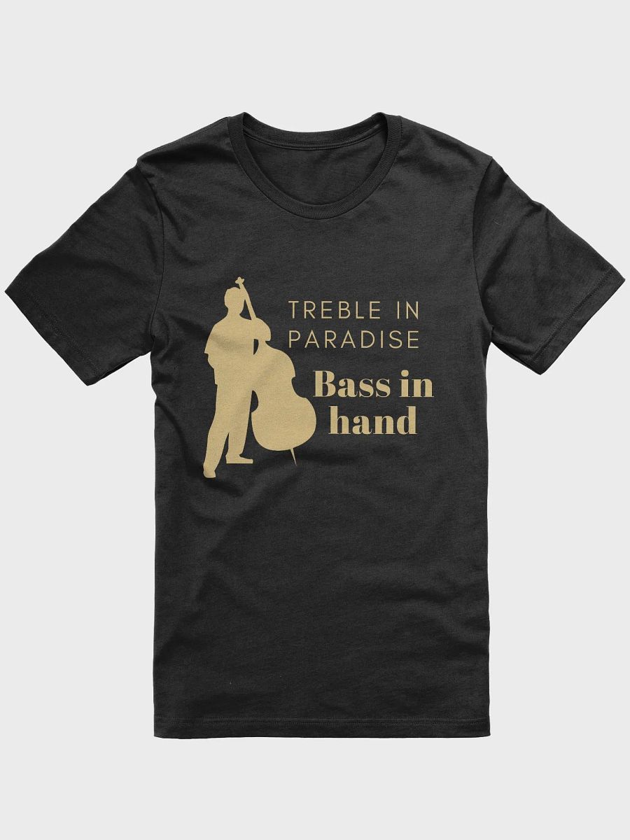 Treble in Paradise Bass in hand product image (1)