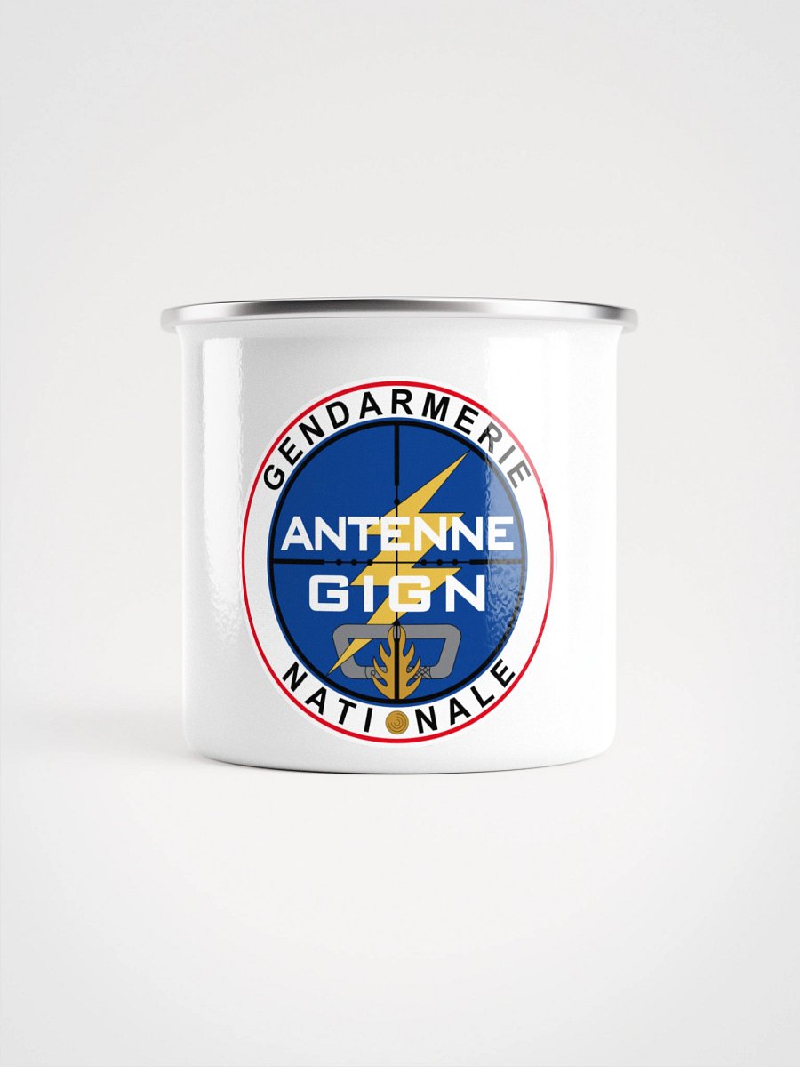 GENDARMERIE Enamel Adventure Mug product image (1)