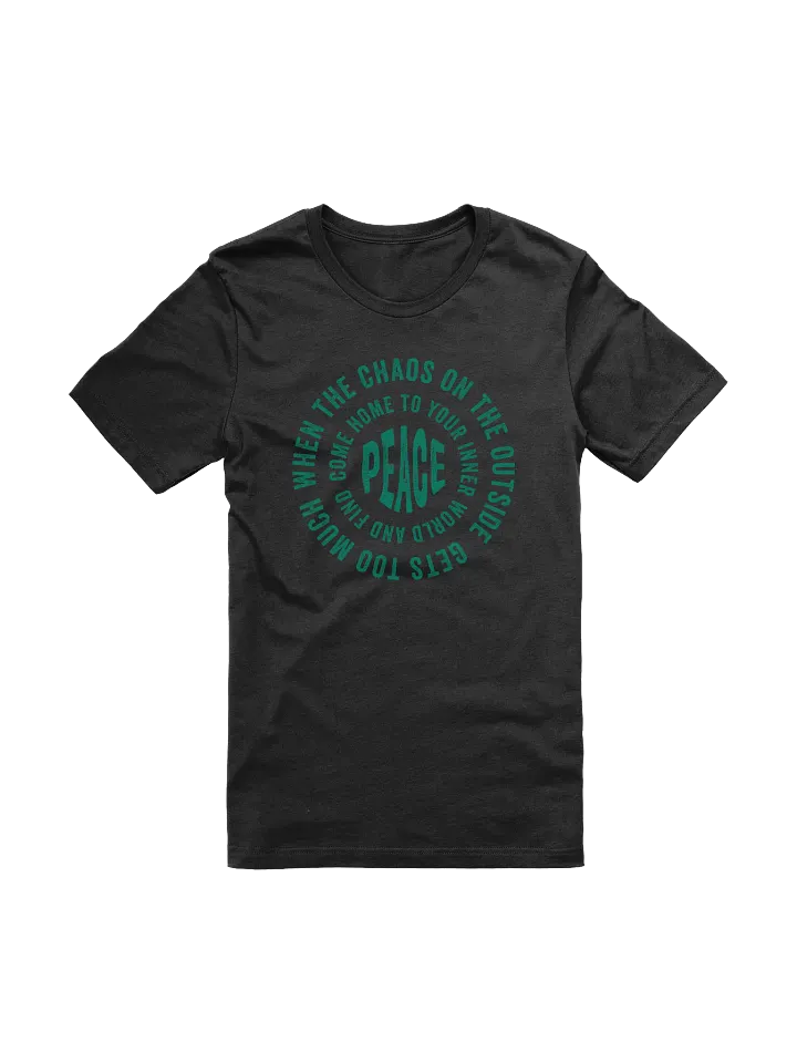 Inner Peace Circle T-Shirt product image (1)