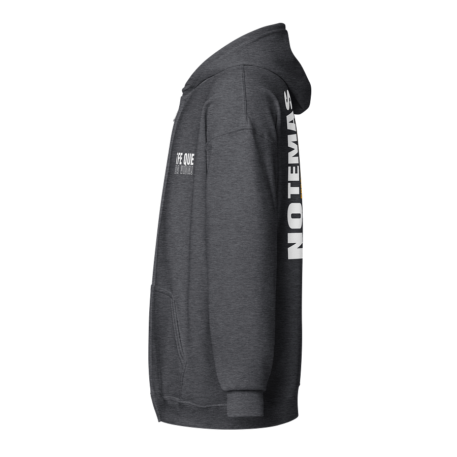 Sudadera Unisex con Capucha y Cremallera | No temas, porque yo estoy contigo product image (3)