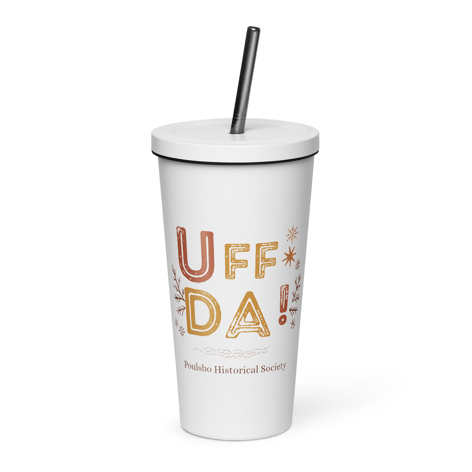 UFF DA! Insulated Tumbler product image (17)