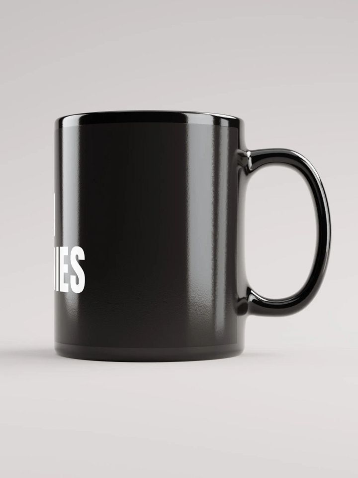 Pris-34- FELONIES-Black Glossy Mug product image (1)