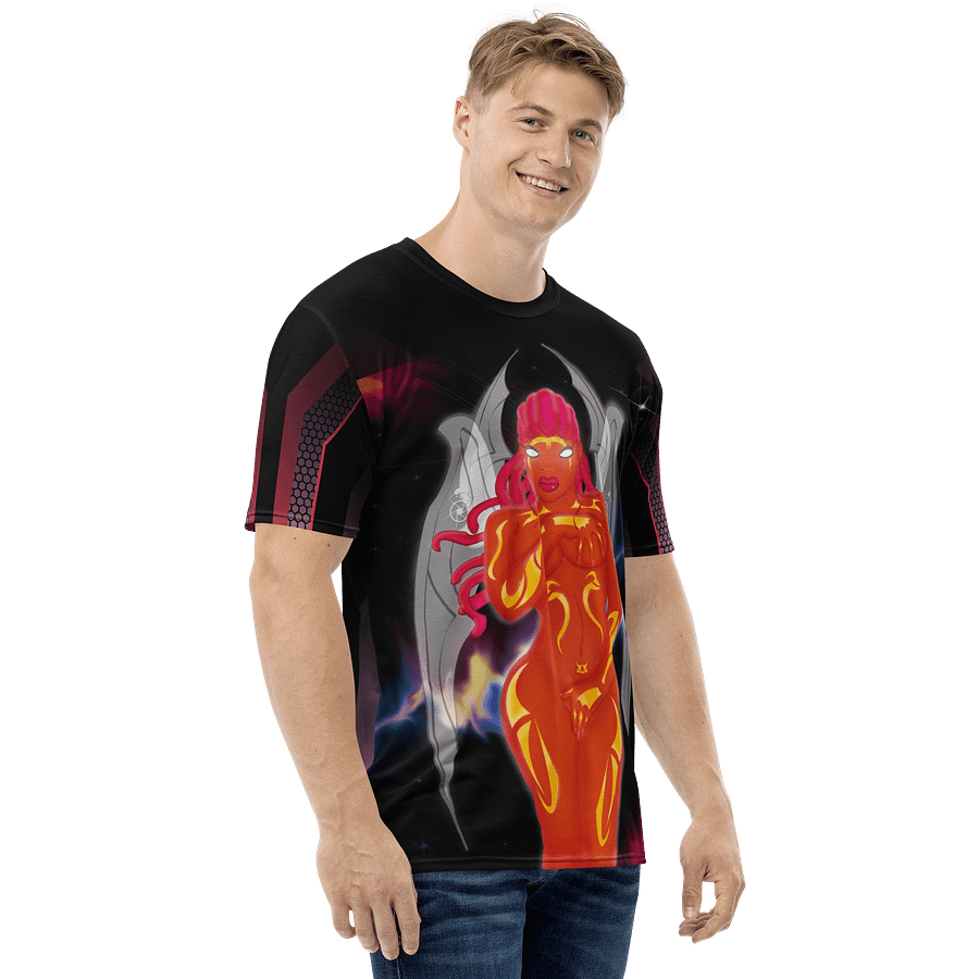 Luminous Celestial Star Angel T-Shirt product image (3)