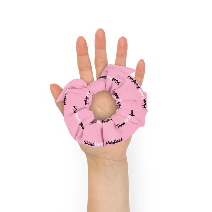 PinkPlasticPerfect Scrunchies product image (11)