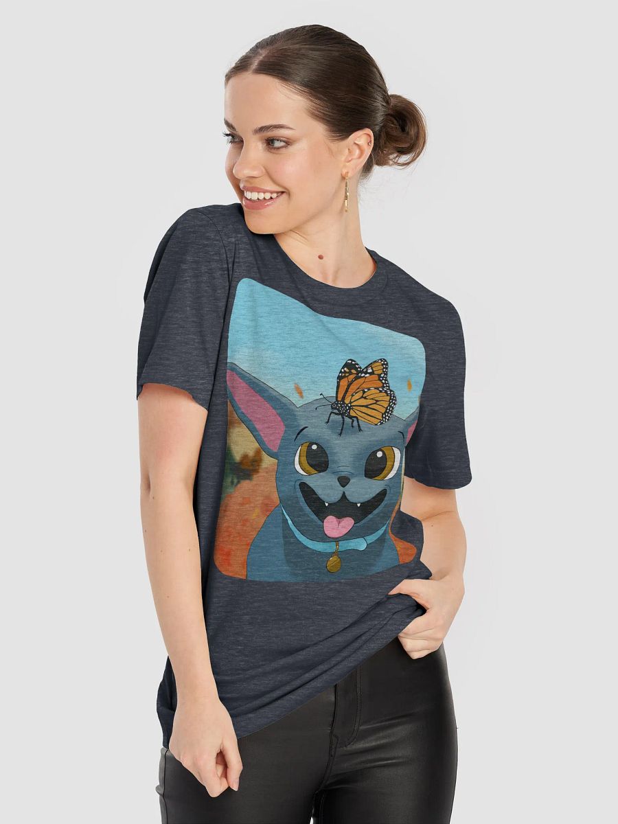 Butterfly – Puppies or Poop Character Tee product image (8)