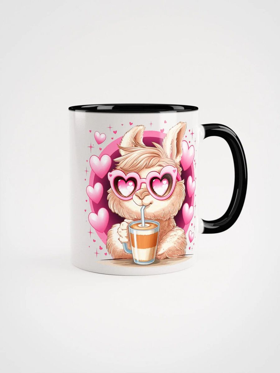 Llama Love Ceramic Mug product image (1)